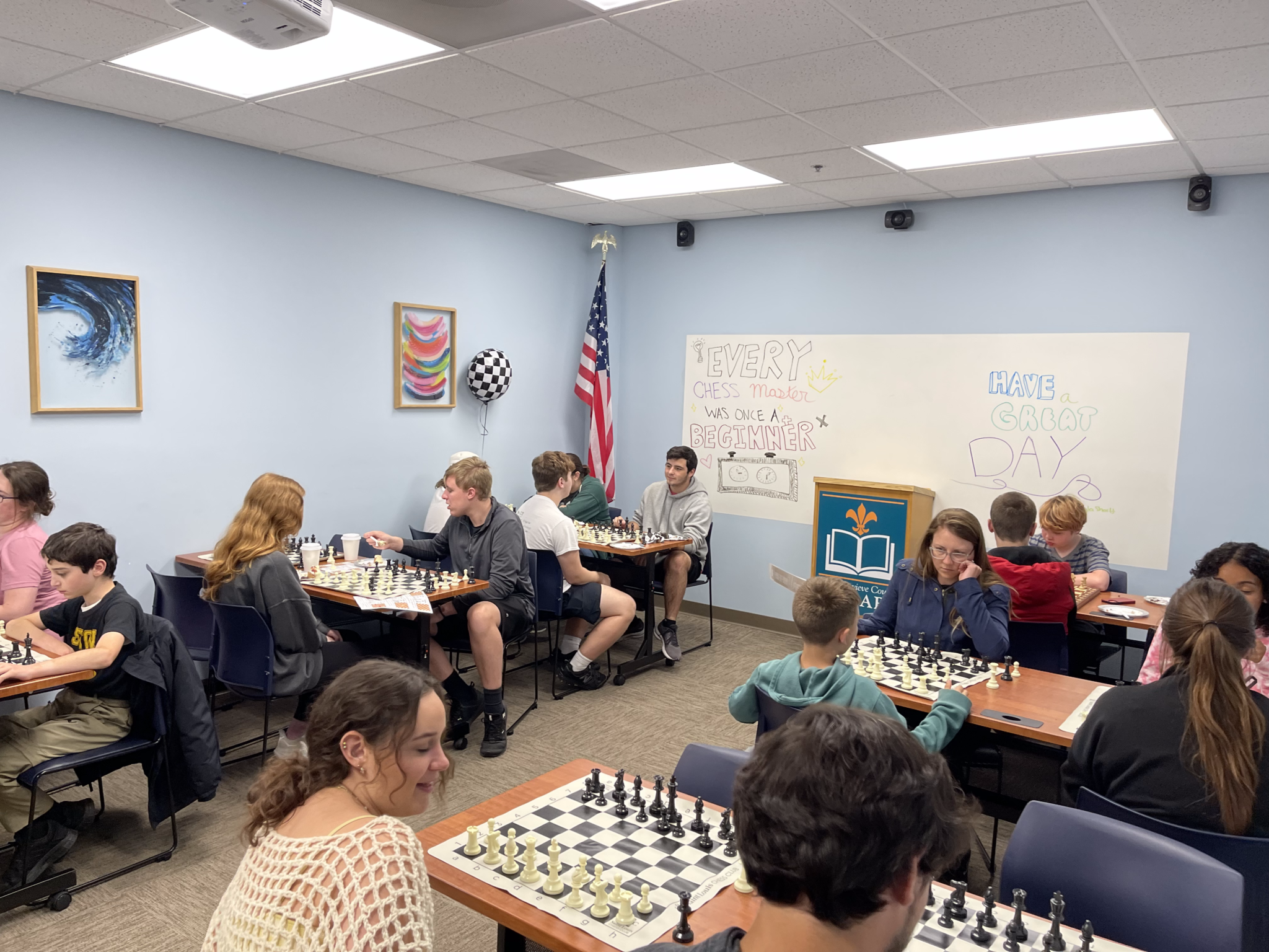 Home School Chess Club - Kingston Library