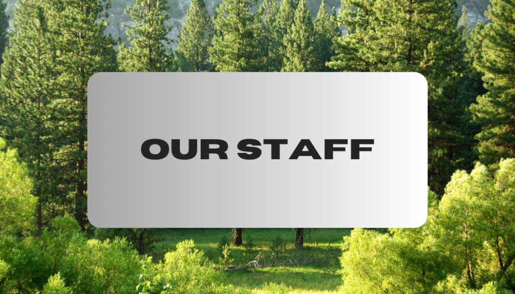 Our Staff