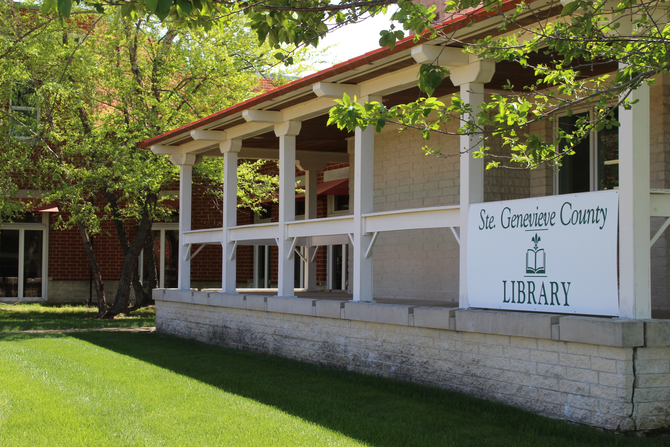 Library Courtyard