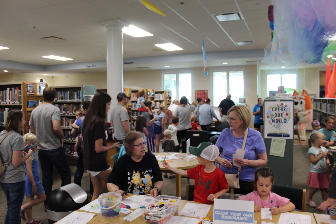 Library Interior